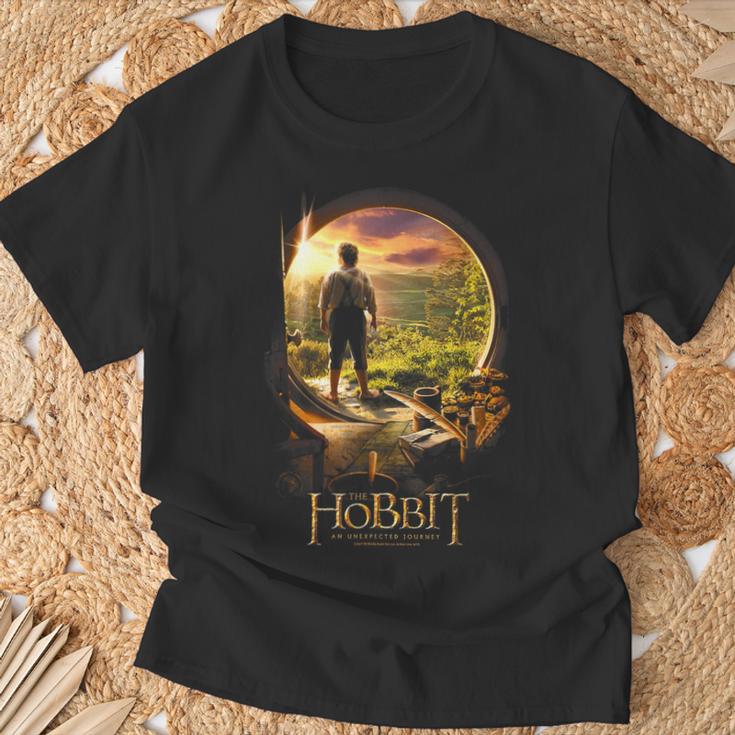 Hobbit Bilbo In Door T-Shirt Geschenke für alte Männer