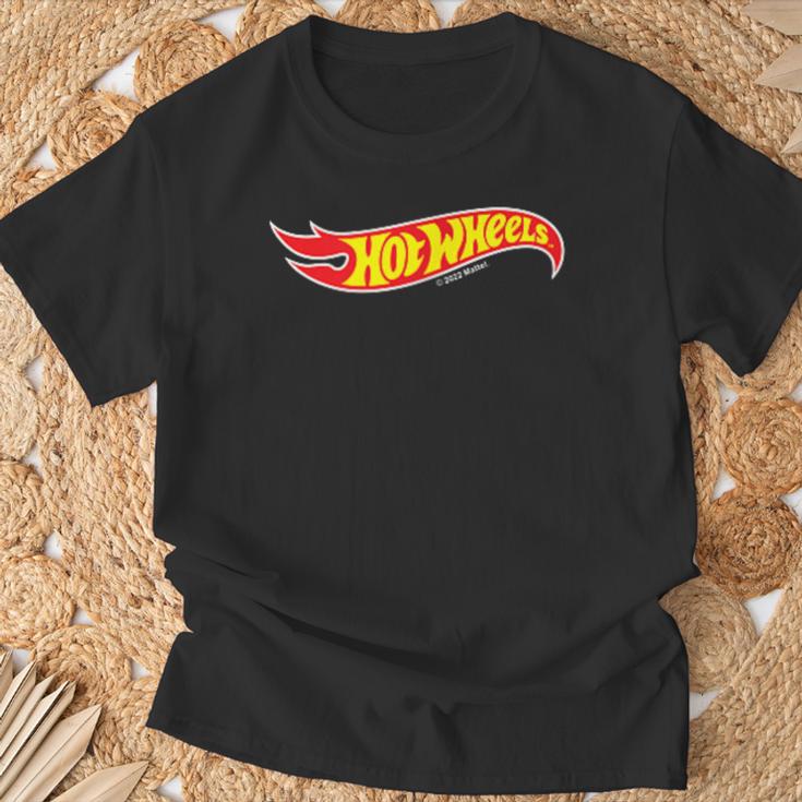 Hot Wheels Hot Wheels Logo T-Shirt Geschenke für alte Männer