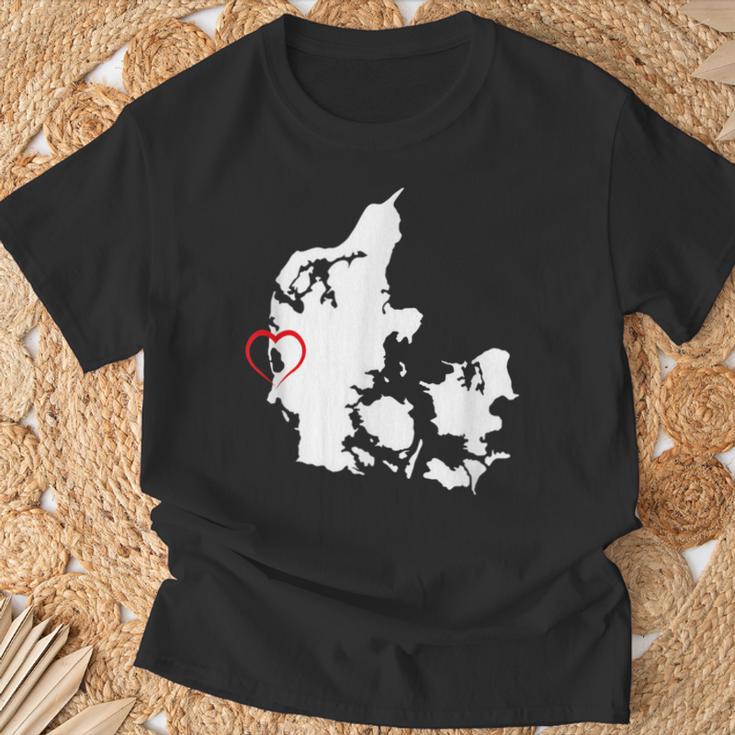 Hvide Sande Ringköbing Fjord T-Shirt Geschenke für alte Männer