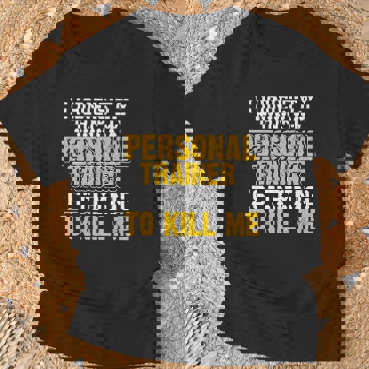 Thinking Gifts, Personal Trainer Shirts, Thinking Shirts