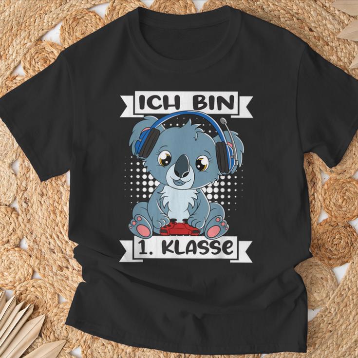 Ich Bin 1 Klasse Einschulung T-Shirt Geschenke für alte Männer