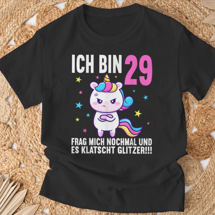 Ich Bin 29 Frag Nonoch Es Klotz Ich Bin 29 Frag Nonoch Es Lapsch S T-Shirt Geschenke für alte Männer