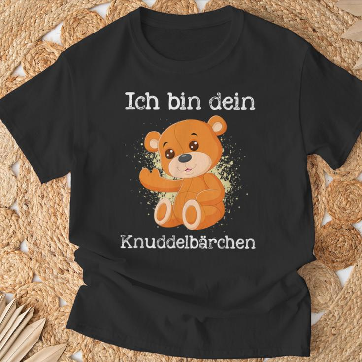 Ich Bin Dein Kscheldelbärchen Ich Bin Dein Kscheldelbärchen S T-Shirt Geschenke für alte Männer