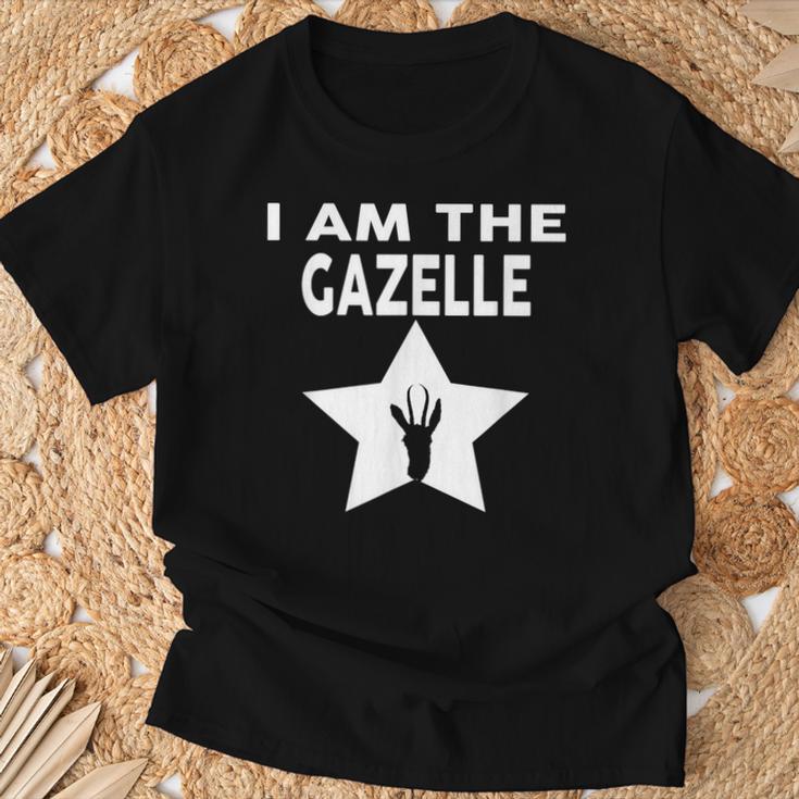 Ich Bin Die Gazelle T-Shirt Geschenke für alte Männer