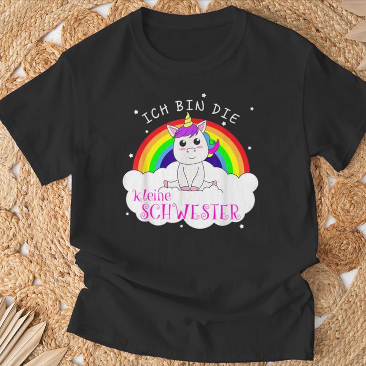 Ich Bin Die Kleine Schwester I'm T-Shirt Geschenke für alte Männer