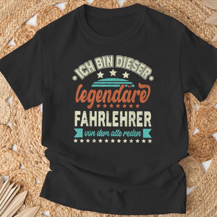 Ich Bin Dieser Legendary Driving Teacher S T-Shirt Geschenke für alte Männer