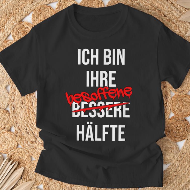 Ich Bin Ihr Besopen Half T-Shirt Geschenke für alte Männer