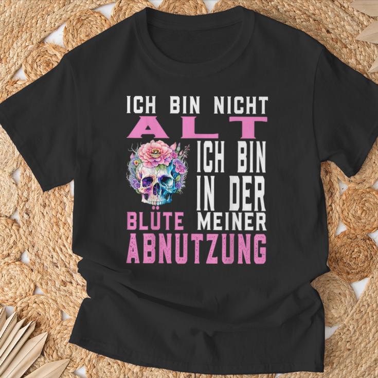 Ich Bin Nicht Alt Ich Bin In Der Blüte Meiner Abnutz T-Shirt Geschenke für alte Männer