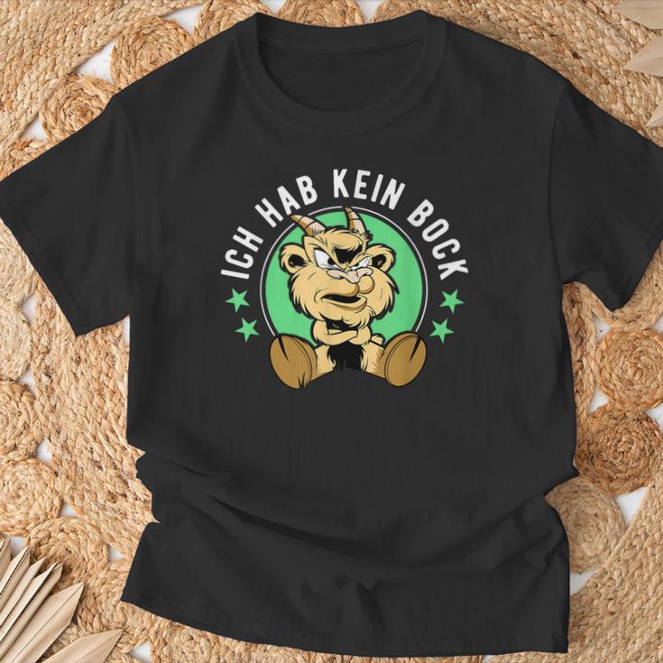 Ich Hab Kein Bock S T-Shirt Geschenke für alte Männer