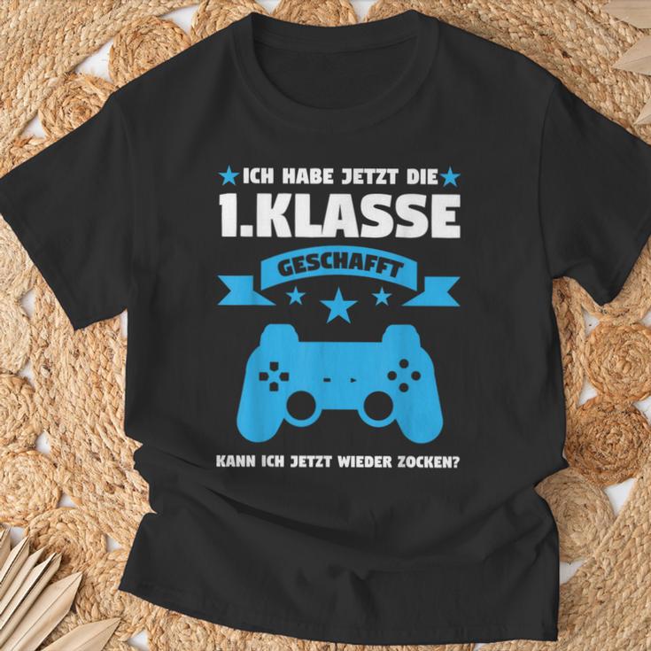 Ich Habe Die 1St Class Created 1St Class Gaming S T-Shirt Geschenke für alte Männer