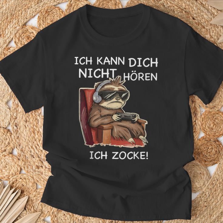 Ich Kann Dich Nicht Hören T-Shirt Geschenke für alte Männer