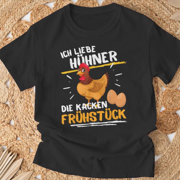 Ich Liebe Hehner Die Kacken Freakfast T-Shirt Geschenke für alte Männer