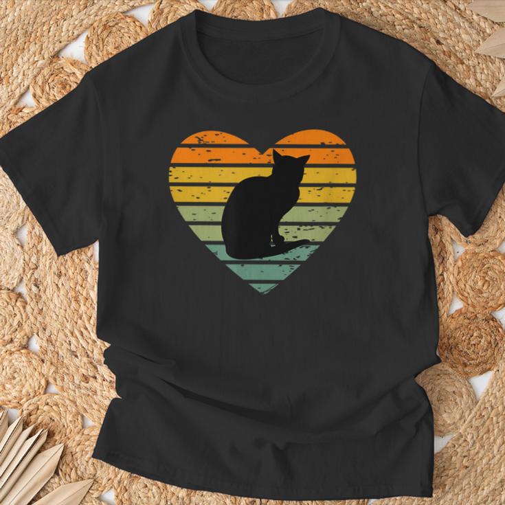 Ich Liebe Katzen T-Shirt Geschenke für alte Männer