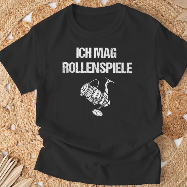 Ich Mag Rollenspiel T-Shirt Geschenke für alte Männer