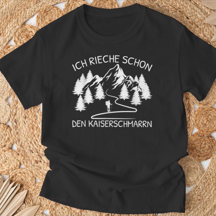 Ich Rieche Schon Den Kaiserschmarrn T-Shirt Geschenke für alte Männer