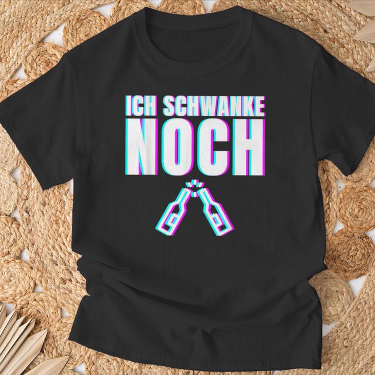 Ich Schwanke Noch Malle Ikke Dolphin Party Outfit T-Shirt Geschenke für alte Männer