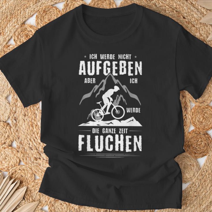 Ich Werde Nicht Aufben Aber Fluchen I'm Not Going To Do But T-Shirt Geschenke für alte Männer