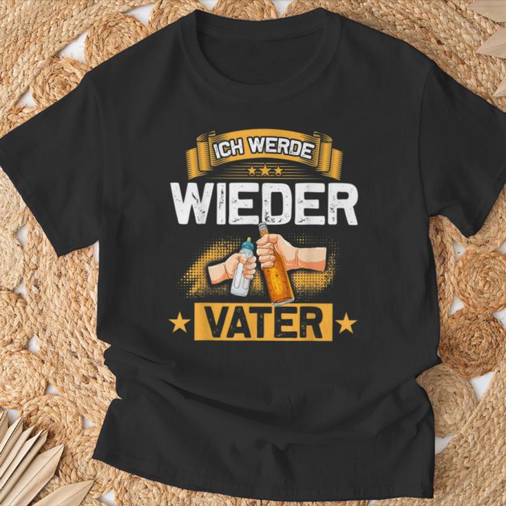 Ich Werde Wiederater Papa Ich Wiederater Papa Bier S T-Shirt Geschenke für alte Männer