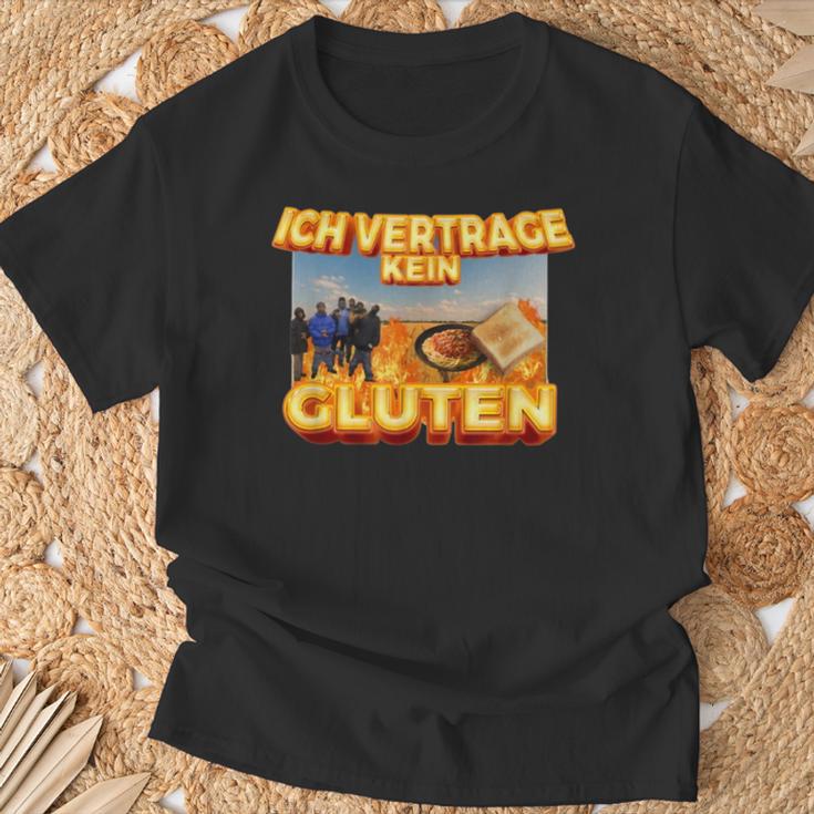 Ichertrage Kein Gluten T-Shirt Geschenke für alte Männer