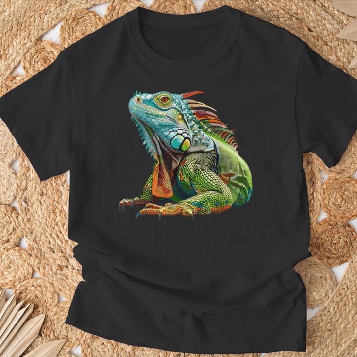 Iguana T-Shirt Geschenke für alte Männer