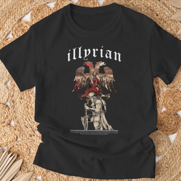 Illyrians Autochthonous T-Shirt Geschenke für alte Männer