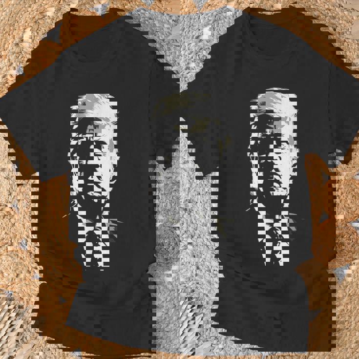 Imagen De La Cabeza Del Presidente Trump Usa 2024Otación Elección Us Maga Camiseta unisex Regalos para ancianos