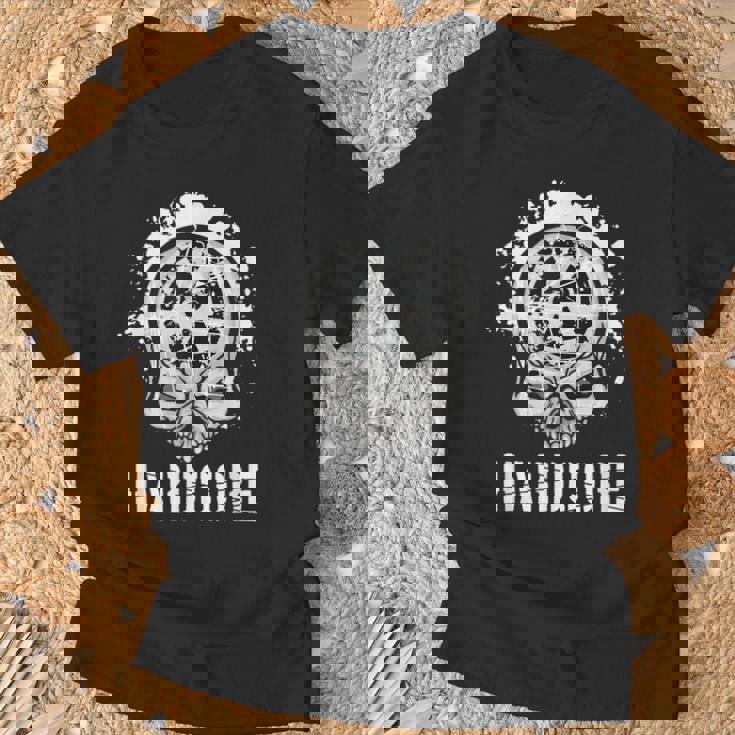 Industrial Hardcore Skull Hardcore Uptempo Maglietta Regalos para ancianos