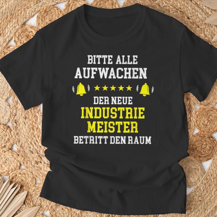 Industriemeister Werkmeister T-Shirt Geschenke für alte Männer