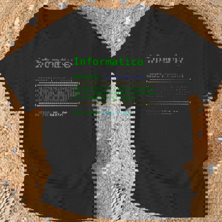 Informatico Genio Eroe Hacker Programmatore Nerd Computer Maglietta Regalos para ancianos