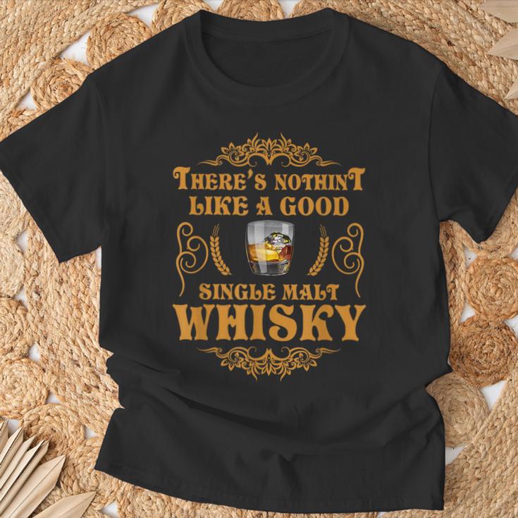 Islay Single Malt Whisky Drinker Whiskey Slogan T-Shirt Geschenke für alte Männer