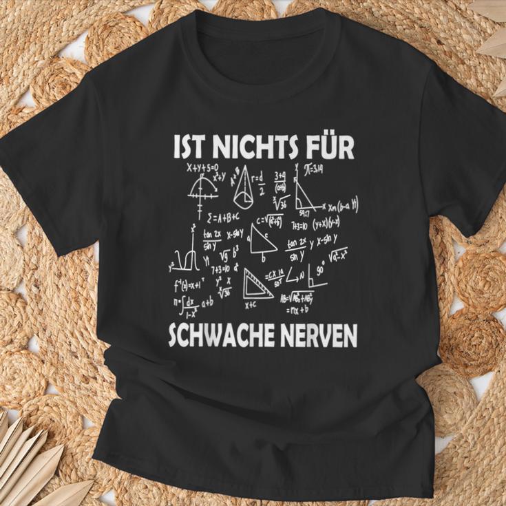 Ist Nichts Für Schwache Nerven Ist Nichts Für Schwache Nerven T-Shirt Geschenke für alte Männer