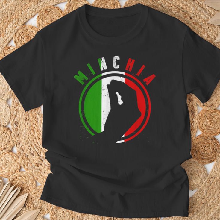 Italian Sicily T-Shirt Geschenke für alte Männer