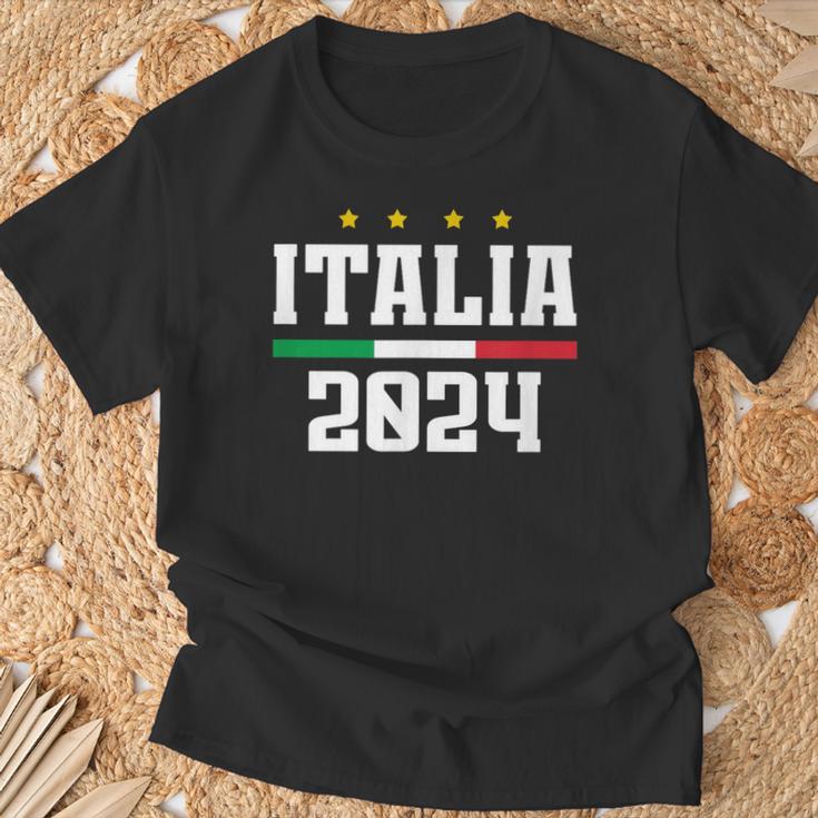 Italien 2024 Italien Flagge Urlaub Reise T-Shirt Geschenke für alte Männer