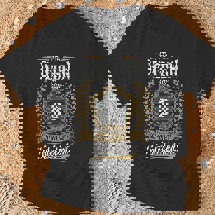 Crest Gifts, Family Crest Shirts, Dickson Name Shirts, Family Shirts, Crest Shirts