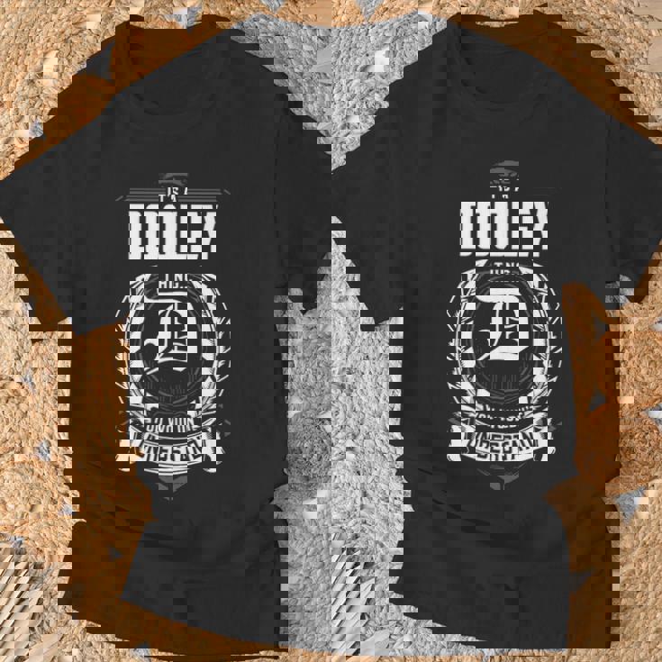 It's A Dooley Thing You Wouldn't Understand Personalized Last Name For Dooley T-Shirt Gifts for Old Men