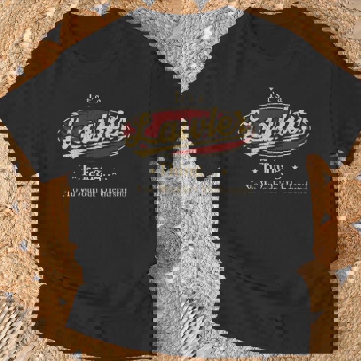 It's A Lawler Thing You Wouldn't Understand T-Shirt Gifts for Old Men