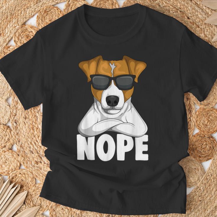 Jack Russell Terrier Dog T-Shirt Geschenke für alte Männer