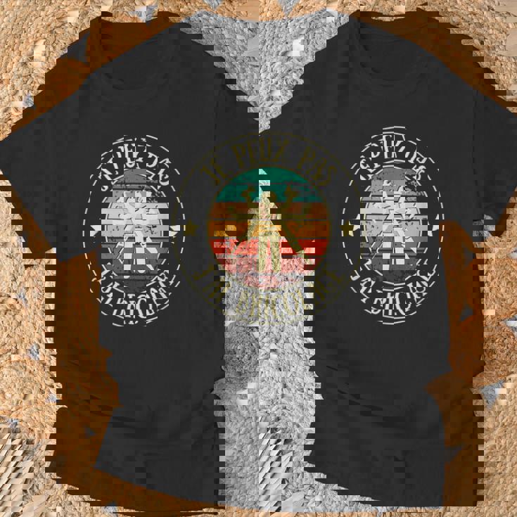 Je Peux Pas J’Ai Bricolage Humour Bricoleur Homme Cadeau T-Shirt Cadeaux pour les vieillards