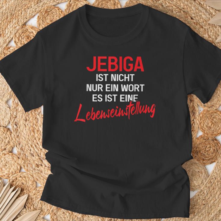 Jebiga Ist Nicht Nur Ein Wort Brate Balkan Serbia Bosnia T-Shirt Geschenke für alte Männer