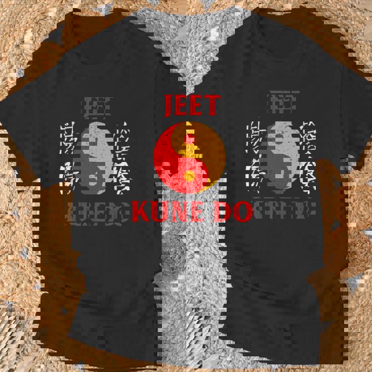 Jeet Kune Do Ying Yang Maglietta Regalos para ancianos
