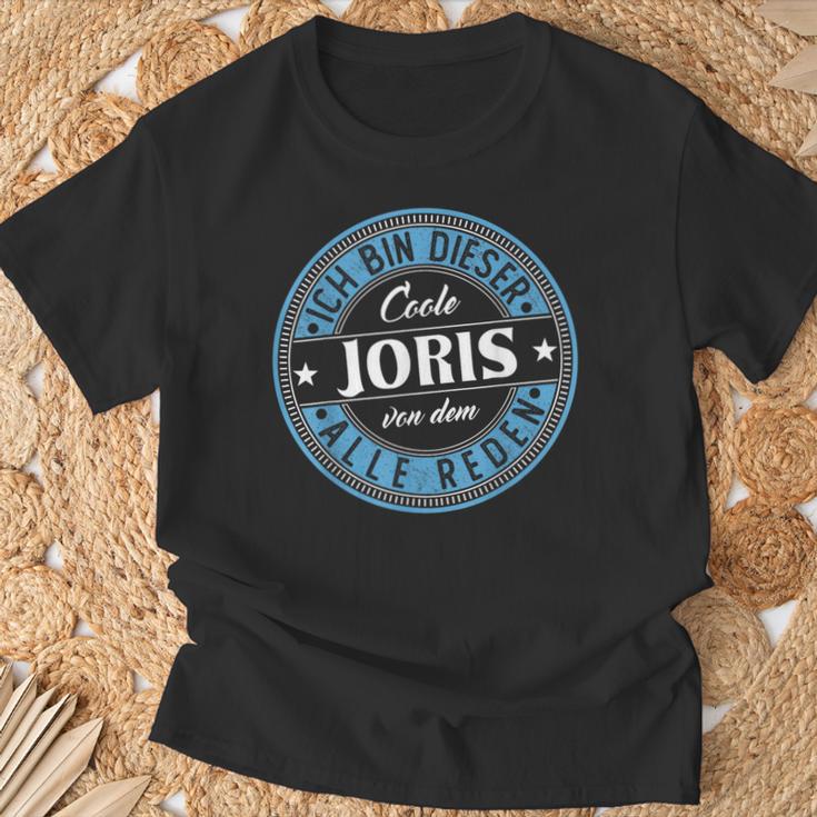 Joris Ich Bin Dieser Cooler Joris T-Shirt Geschenke für alte Männer