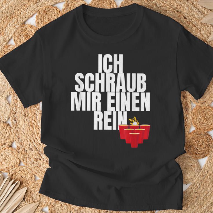 Julian Ich Schraub Mir Einen Rein Krause Malle 2024 Ich Schraub T-Shirt Geschenke für alte Männer