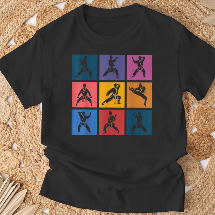 Karateka Ninja Karate T-Shirt Geschenke für alte Männer