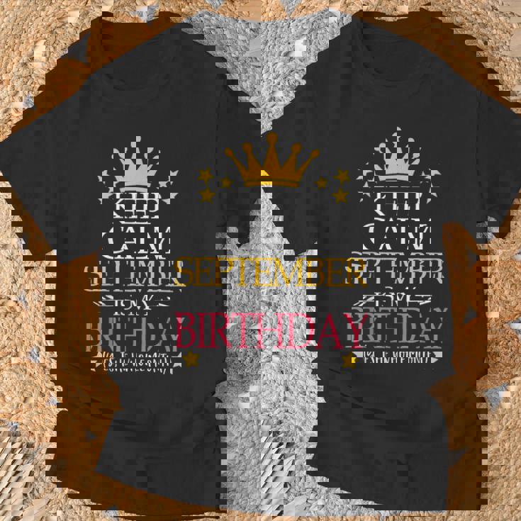Calm Gifts, Birthday Shirts, Calm Shirts