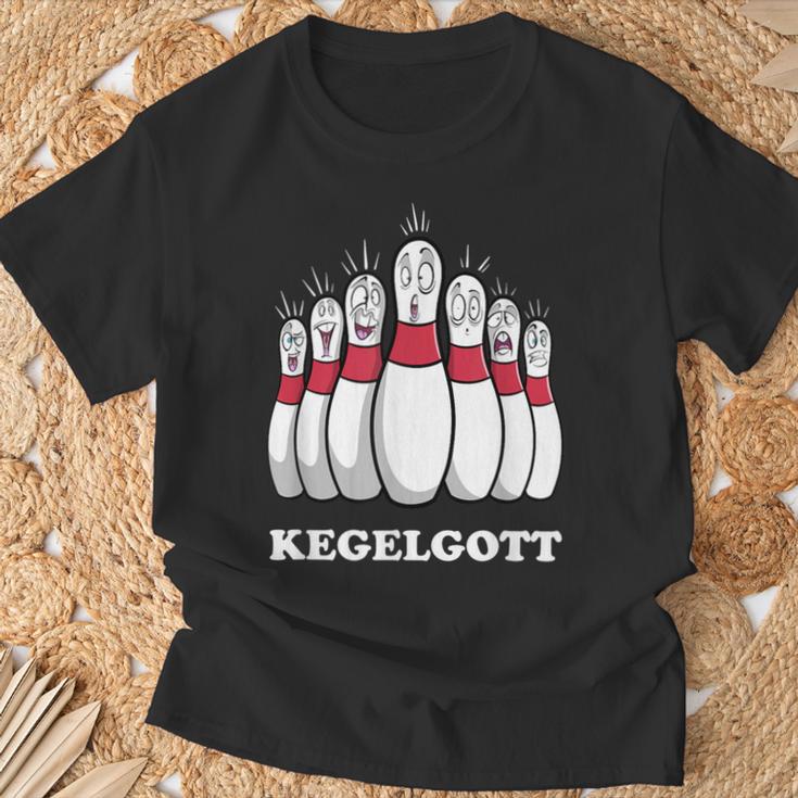 Kegelgott T-Shirt Geschenke für alte Männer