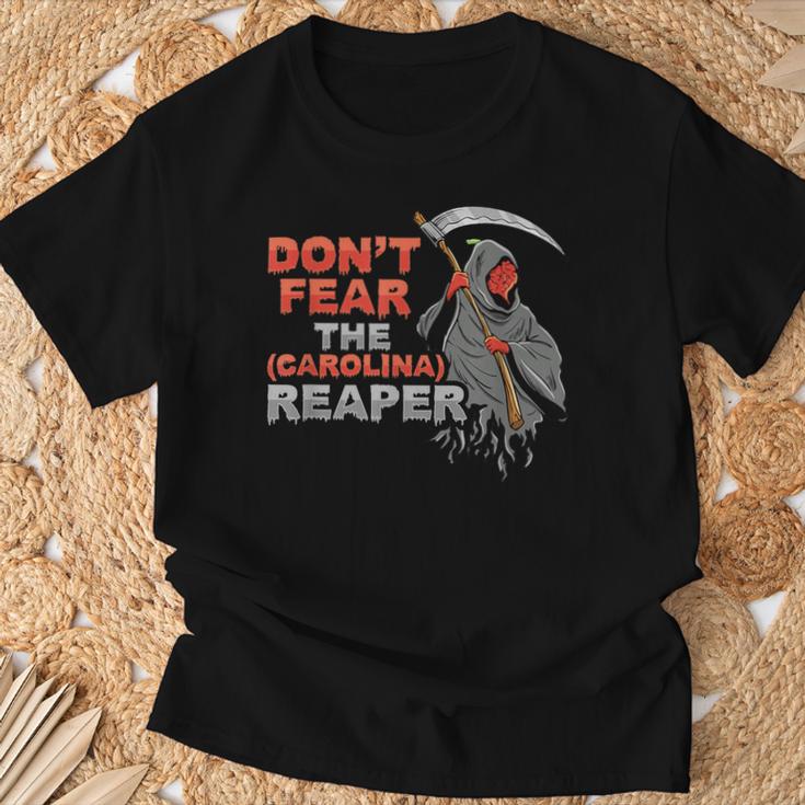 Keine Angstor Dem Carolina Reaper T-Shirt Geschenke für alte Männer