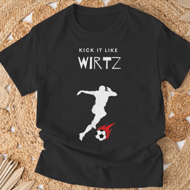 Kick It Like Wirtz T-Shirt Geschenke für alte Männer