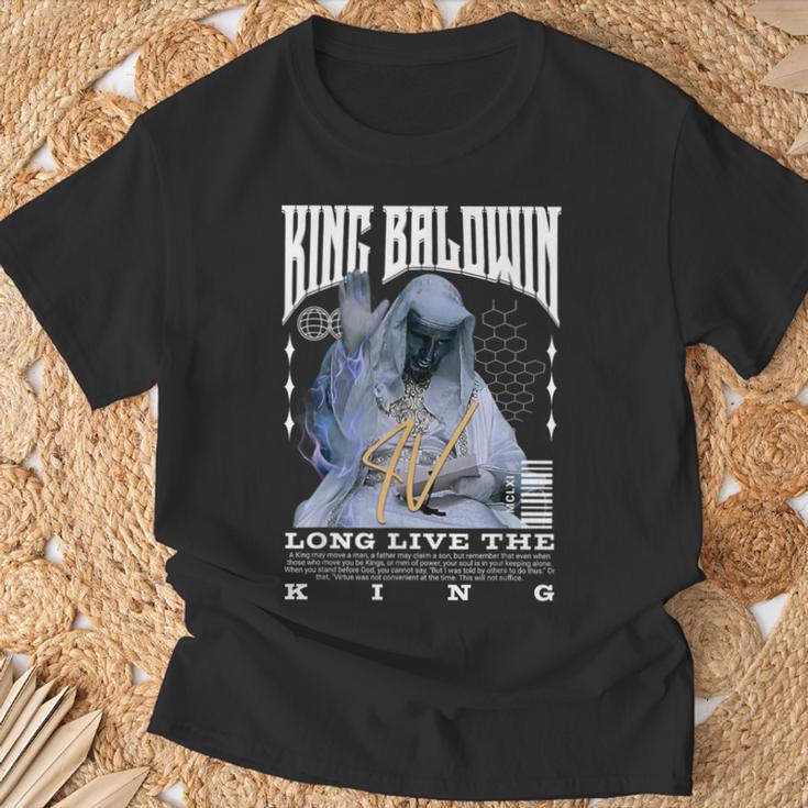 King Baldwin Iv T-Shirt Geschenke für alte Männer