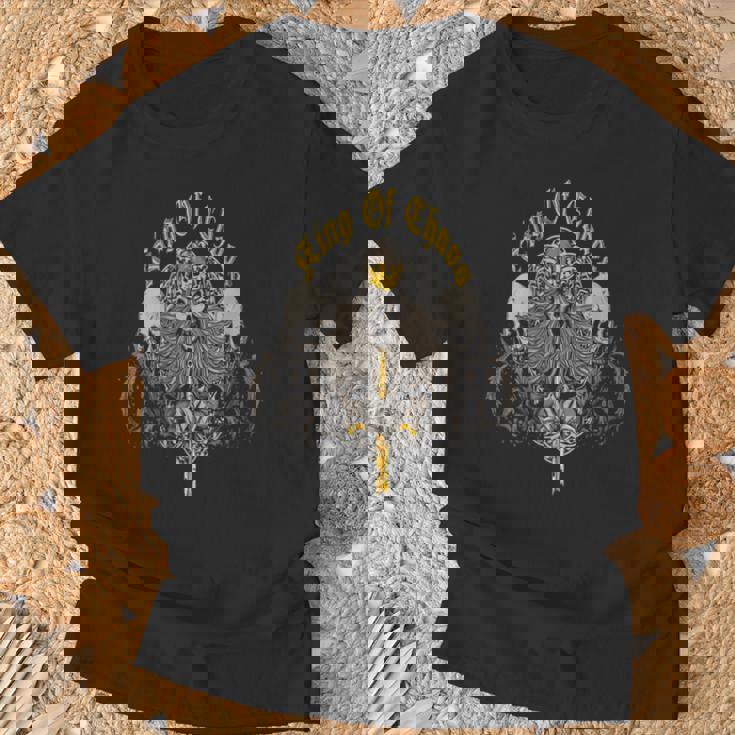 King Of Chaos T-Shirt Cadeaux pour les vieillards