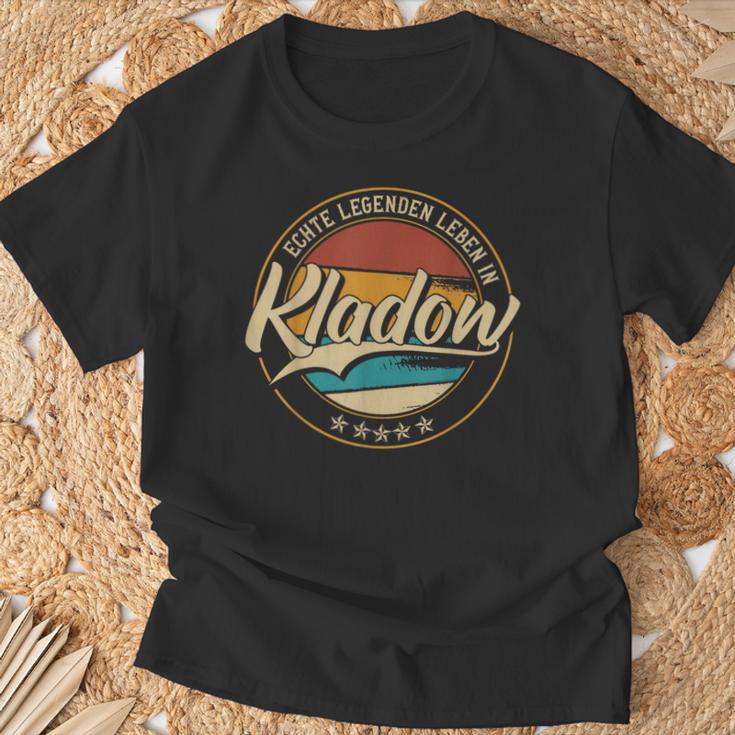 Kladow Meine Heimat Heimatliebe & Geburtsort T-Shirt Geschenke für alte Männer